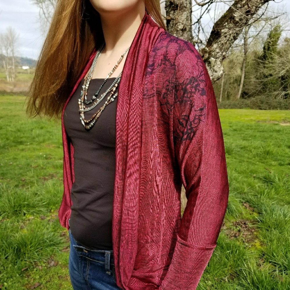 One Wold drape